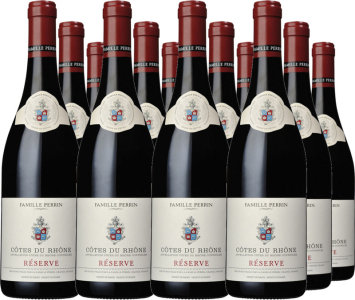 12er Vorteilspaket Côtes Du Rhône Réserve Rouge