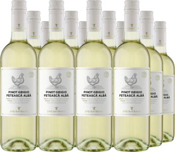 12er Vorteilspaket Recas  Pinot Grigio Feteasca Alba