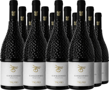 12er Vorteilspaket Cinque Noci Primitivo Puglia IGP