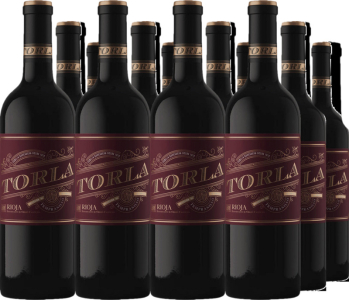 12er Vorteilspaket Torla Tempranillo Rioja DOC