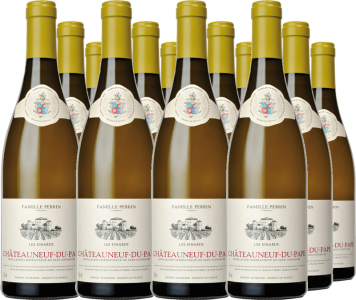 12er Vorteilspaket Les Sinards Châteauneuf Du Pape AOC Blanc