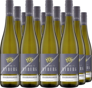 12er Vorteilspaket DR. R.H. Myburg Grauburgunder