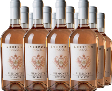 12er Vorteilspaket Rosato Piemonte DOC