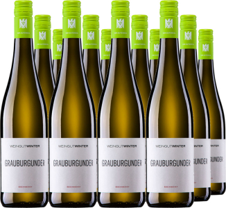 12er Vorteilspaket Grauburgunder trocken VDP Gutswein