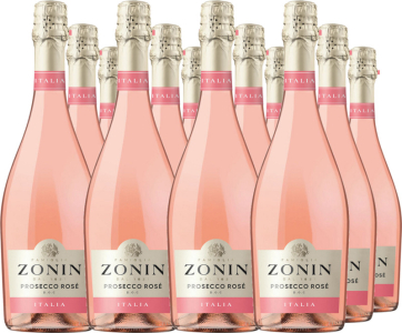 12er Vorteilspaket Spumante DOC Extra Dry Millesimato Rose