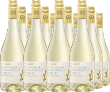 12er Vorteilspaket Ein Tag am Meer Gransecco Sauv. Blanc alkoholfrei