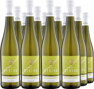 12er Vorteilspaket DR. R.H. Myburg Weissburgunder