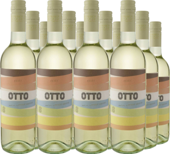 12er Vorteilspaket Otto Pinot Grigio Provincia di Pavia IGT