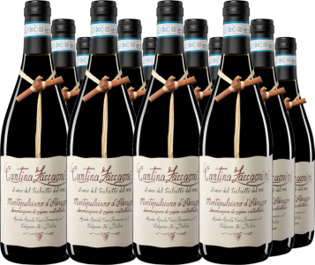 Zaccagnini 12er Vorteilspaket Montepulciano d