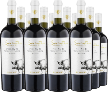 12er Vorteilspaket Uggiano Seratina Chianti Riserva DOCG