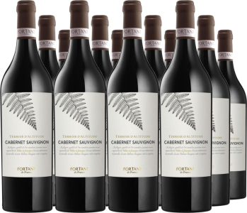 12er Vorteilspaket Fortant De France Cabernet Sauvignon Altitude