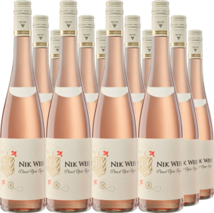 12er Vorteilspaket Nik Weis Pinot Noir Rosé