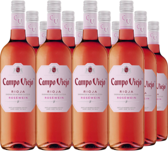12er Vorteilspaket Rosado Rioja DOCa