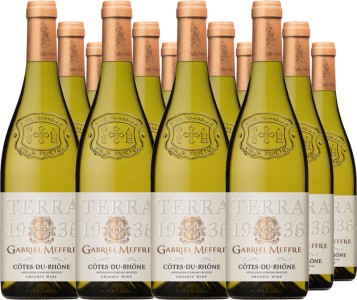 12er Vorteilspaket Côtes du Rhône Blanc