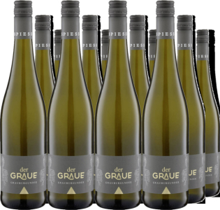 12er Vorteilspaket Grauburgunder Der Graue trocken