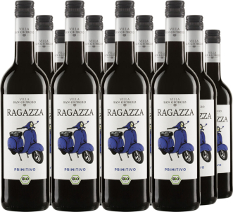 12er Vorteilspaket Primitivo IGT Villa San Giorgio