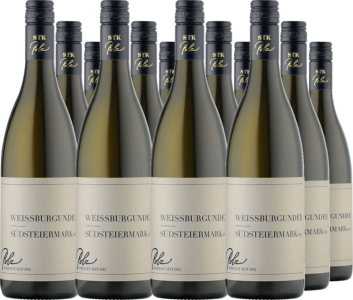 12er Vorteilspaket Weingut Erich & Walter Polz Weißburgunder DAC Steiermark
