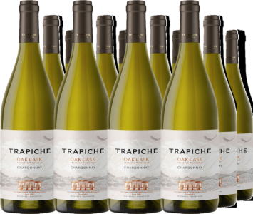 12er Vorteilspaket Trapiche Oak Cask Chardonnay