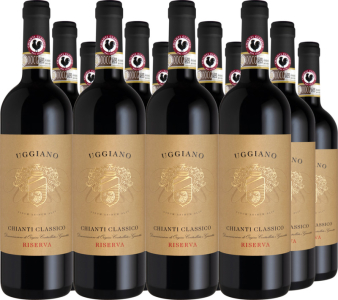 12er Vorteilspaket Uggiano Chianti Classico Riserva DOCG
