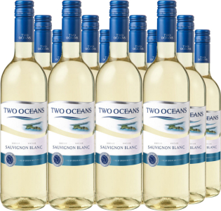 Two Oceans 12er Vorteilspaket Vineyard Selection Sauvignon Blanc