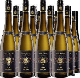 12er Vorteilspaket Riesling Gutswein Feinherb Saar VDP