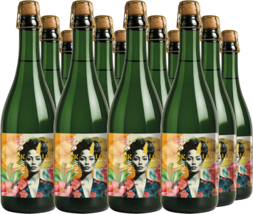 12er Vorteilspaket Drink Pray Love Quitte, Verbene & Chardonnay alkoholfrei