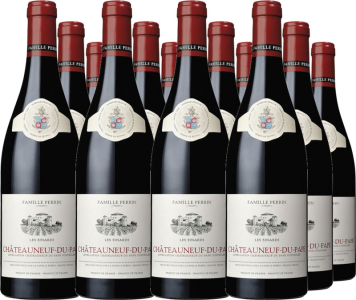 12er Vorteilspaket Les Sinards Châteauneuf Du Pape AOC Rouge