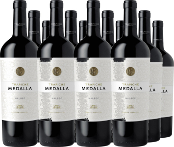 12er Vorteilspaket Trapiche Medalla Malbec