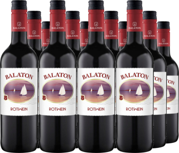 12er Vorteilspaket Balaton Rot