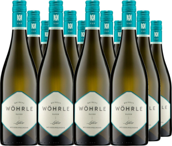 12er Vorteilspaket Lahrer Weissburgunder trocken