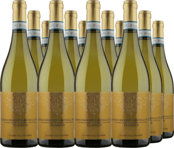 12er Vorteilspaket Il Conte Verdicchio DOC Classico