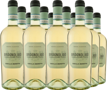 12er Vorteilspaket Brognoligo Soave Classico DOC
