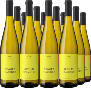 12er Vorteilspaket Gewürztraminer DOC