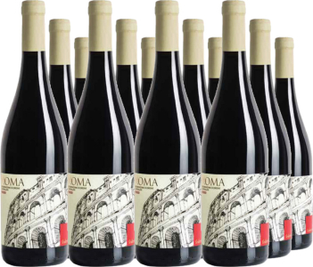 12er Vorteilspaket Roma Rosso DOC
