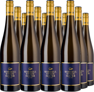 12er Vorteilspaket Korrell Steinmauer Burgundercuvée trocken