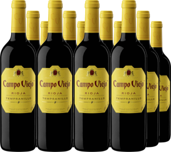 12er Vorteilspaket Tempranillo Rioja DOCa