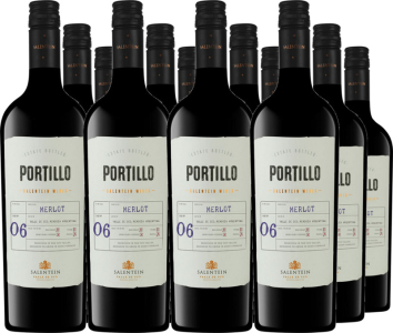 12er Vorteilspaket Bodegas Salentein Portillo Merlot