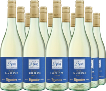 12er Vorteilspaket Lambrusco Emilia Bianco IGT
