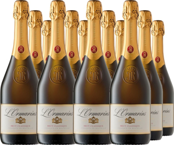 12er Vorteilspaket L´Ormarins Brut Classique NV
