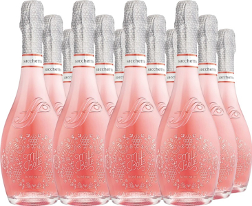 12er Vorteilspaket Mille Bolle Spumante Brut Rosé