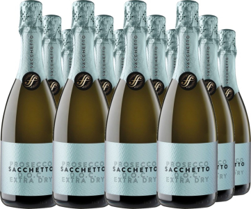 12er Vorteilspaket Prosecco DOC Spumante Extra Dry