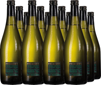 12er Vorteilspaket Marca Prosecco DOC Vino Frizzante