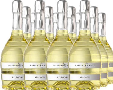 12er Vorteilspaket Passerina Brut Method Charmat