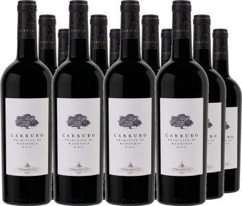 12er Vorteilspaket Carrubo Primitivo di Manduria DOC