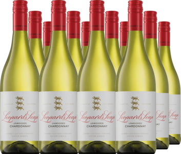 12er Vorteilspaket Leopards Leap Unwooded Chardonnay