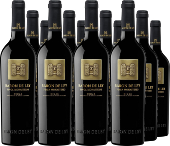 12er Vorteilspaket Barón de Ley Finca Monasterio