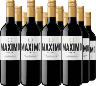 Bodegas Maximo 12er Vorteilspaket Maximo Tinto