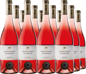 12er Vorteilspaket Branciforti dei Bordonaro Rosato IGT Terre Siciliane