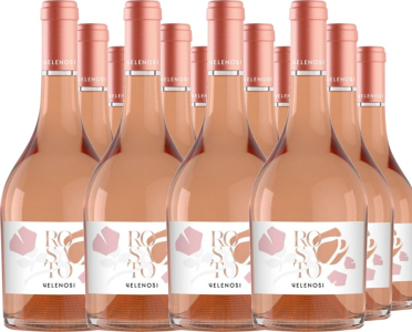 12er Vorteilspaket Rosé Marche IGT Rosato