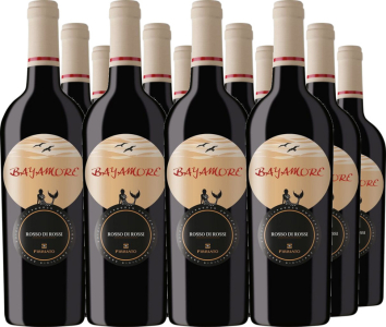 12er Vorteilspaket Bayamore Rosso di Rossi Sicilia DOC